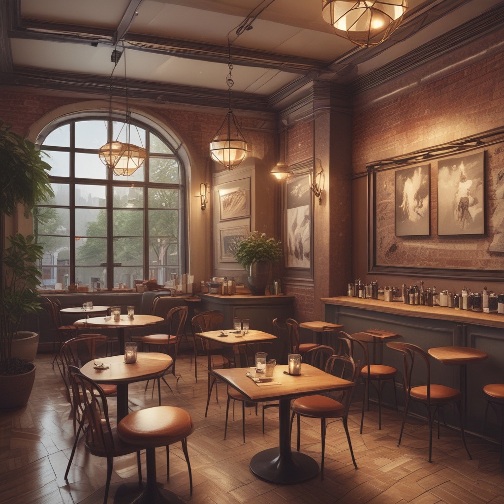 Another event at the café